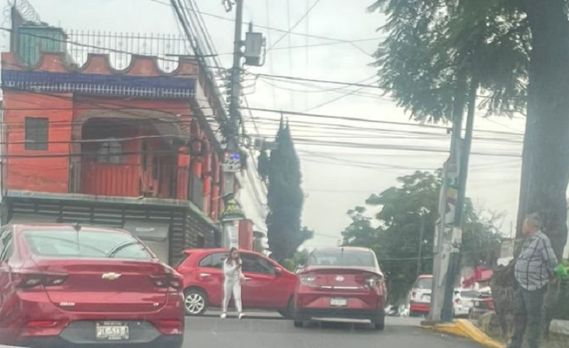 Accidente en Morelia
