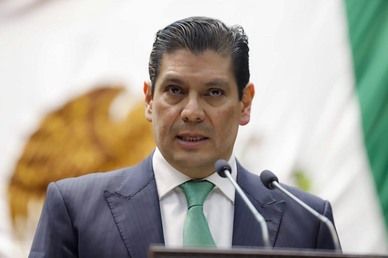 Plan hídrico estatal, PVEM Michoacán, Alfredo Ramírez