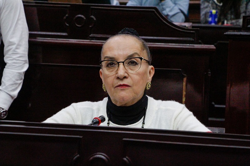Julieta Gallardo, ASM, Congreso de Michoacán