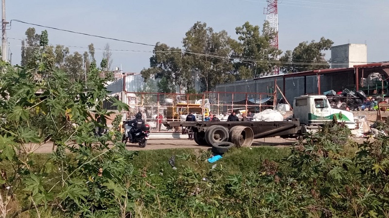 Guardia Civil, Morelia, Recolectores de basura