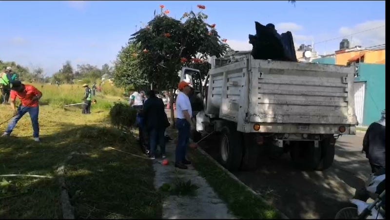 Jornada de limpieza, Morelia