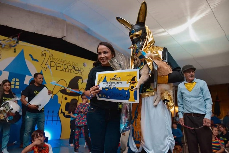 Pasarela del Perror, Andrea Villanueva, Morelia