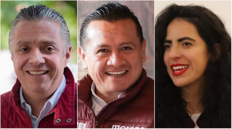 Los Suspirantes, Luis Navarro García, Carlos Torres Piña, Giulianna Bugarini Torres