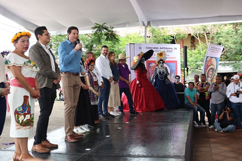 Feria de la Catrina, Capula, Morelia