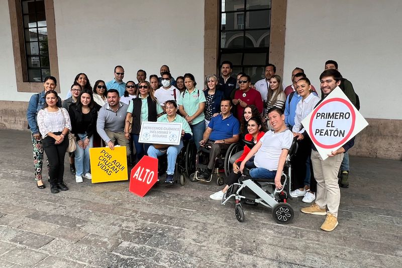 Día del Bastón Blanco, Morelia