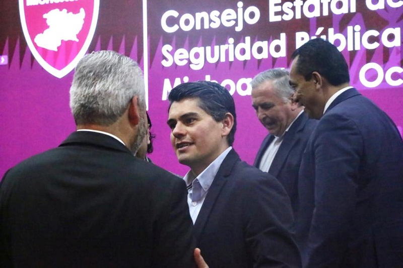 Zitácuaro, Seguridad, Mesa de trabajo