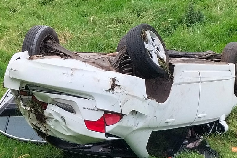 Accidente, Michoacán