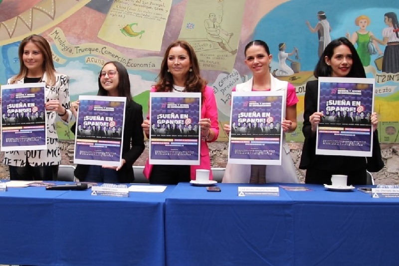 Daniela De Los Santos, Morelia, Congreso Infantil y Juvenil de Emprendedores