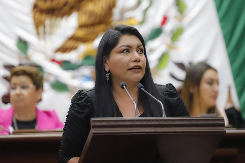 Brenda Fraga,Congreso de Michoacán