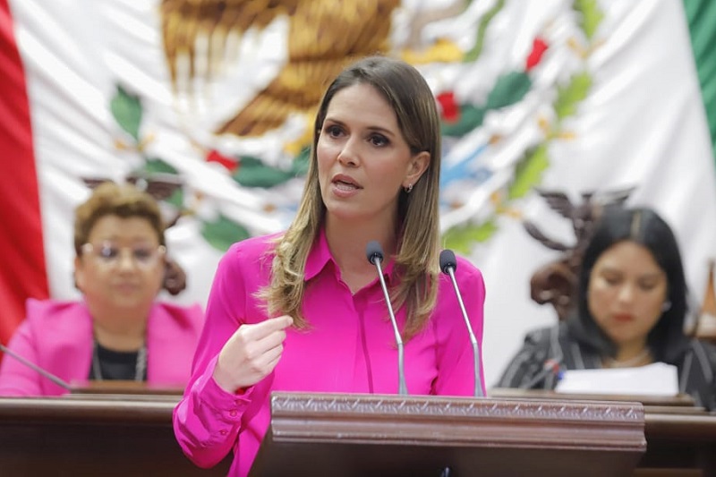 Daniela de los Santos, Congreso de Michoacán