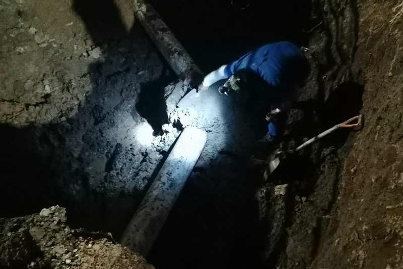 OOAPAS, Reparaciones, Morelia, Fugas