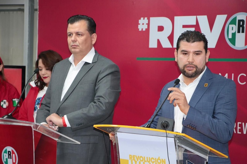 FAM, PRD Michoacán, PRI Michoacán