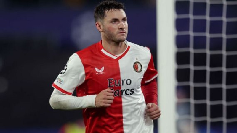 Santiago Giménez, marca goleadora, Europa