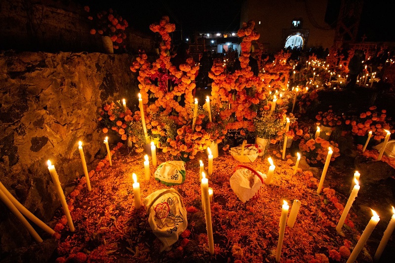 Noche de Muertos, Michoacán