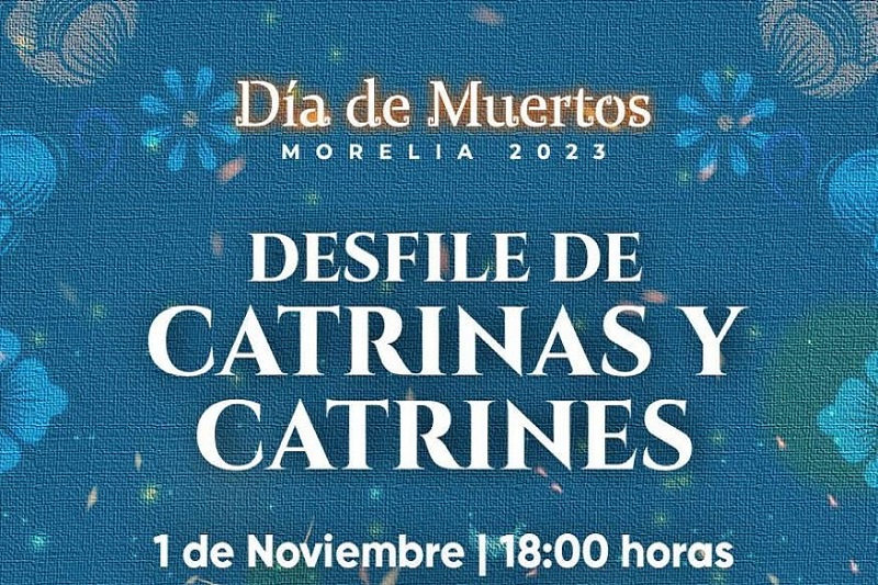 Desfile de Catrinas, Alfonso Martínez, Morelia