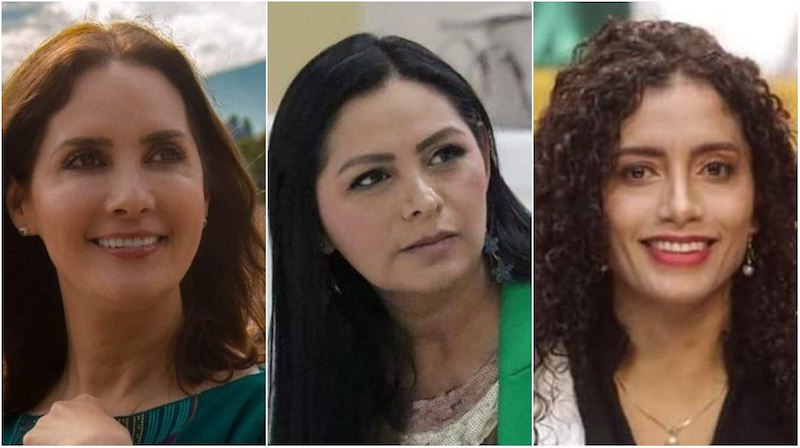 Los Suspirantes, Macarena Chávez, Araceli Saucedo, Edna Díaz