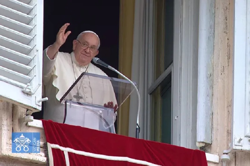 Papa Francisco, Ángelus