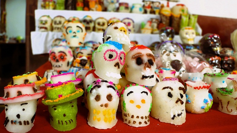 Noche de Muertos, Michoacán
