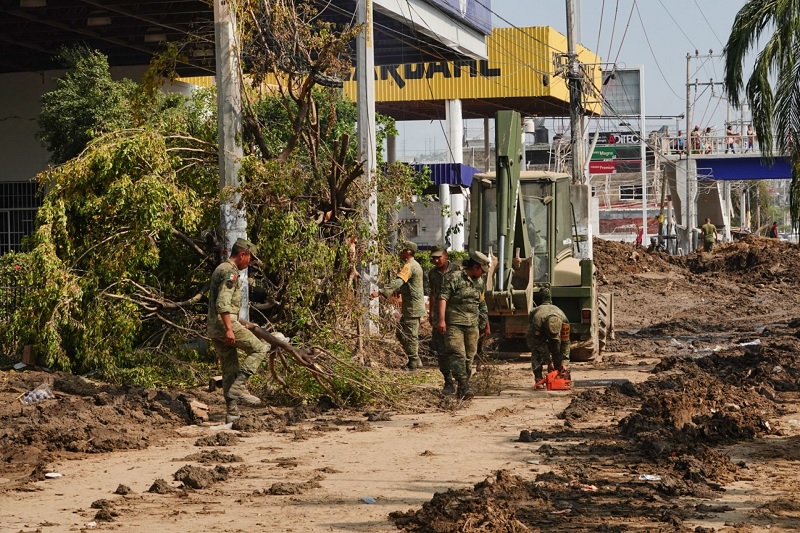 Estado de emergencia, Otis, Guerrero