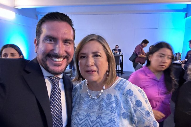Hugo Servín Chávez, Xóchitl Gálvez Ruiz