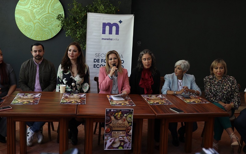 SEFECO, Feria Gastronómica de Michoacán