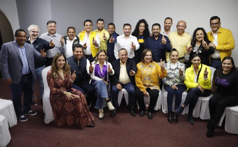 PRD Michoacán,Xóchitl Gálvez