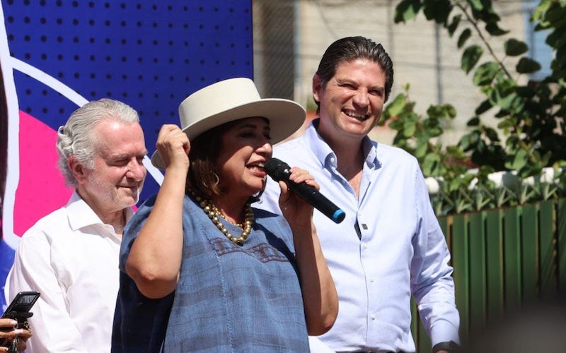 Xóchitl Gálvez, Alfonso Martínez