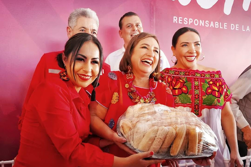 Gloria Tapia Reyes, Xóchitl Ruiz