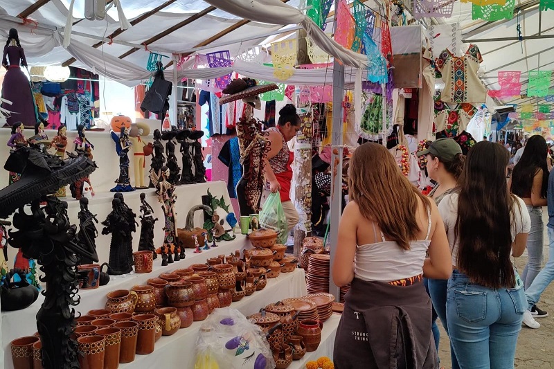 Feria de la Catrina, Capula, Morelia