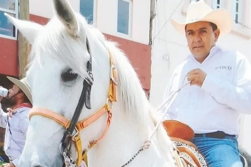 Dagoberto García, Morena, Maravatío, Ejecutado