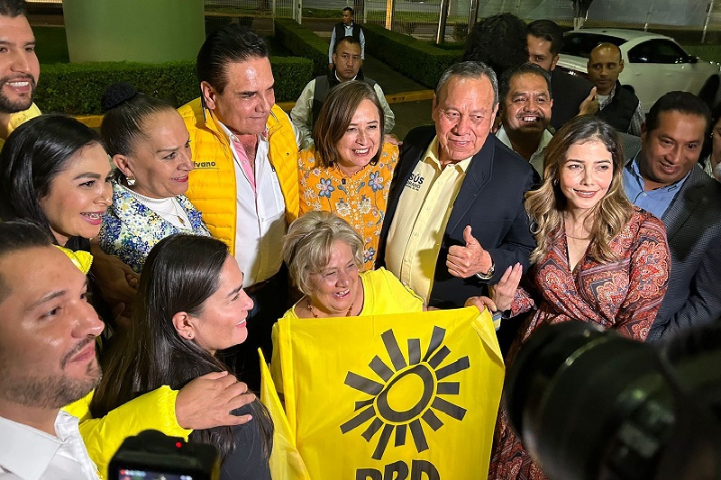 Xóchitl Gálvez, PRD Michoacán