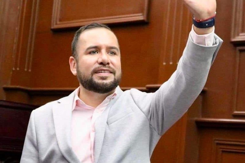 Reyes Galindo, Congreso de Michoacán