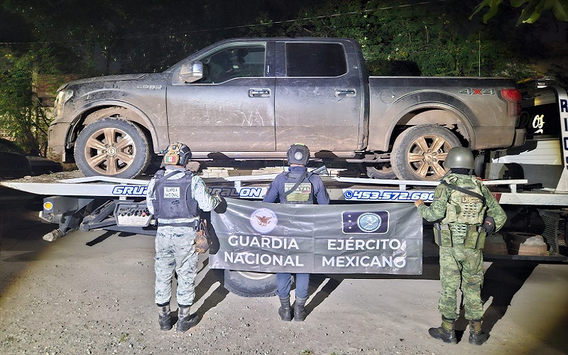 SSP Michoacán, Vehículos robados