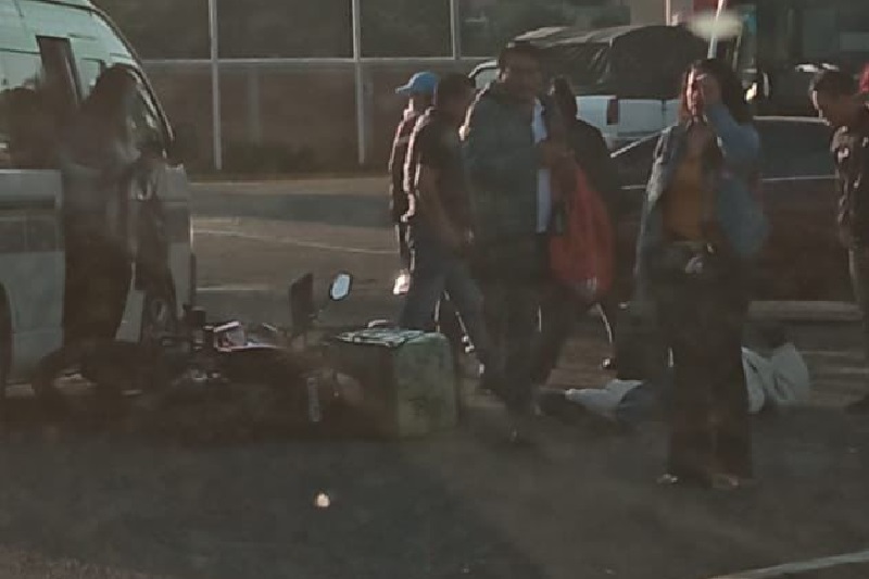 Accidente en Morelia