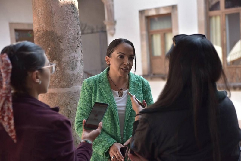 Andrea Villanueva, Congreso de Michoacán