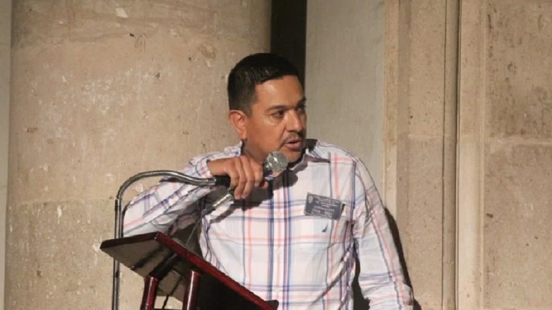 Dirigente de Morena ejecutado, Michoacán, Maravatío