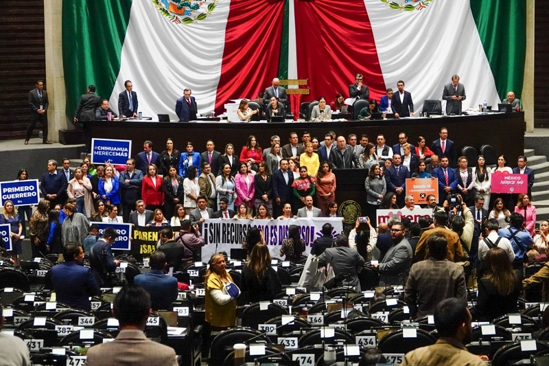 Presupuesto de Egresos, México, 2024