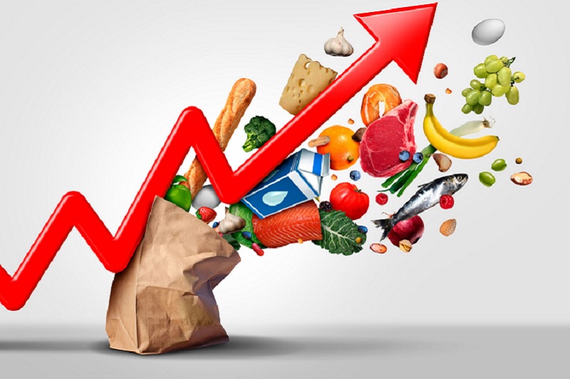 Inflación en México, INEGI, 2023