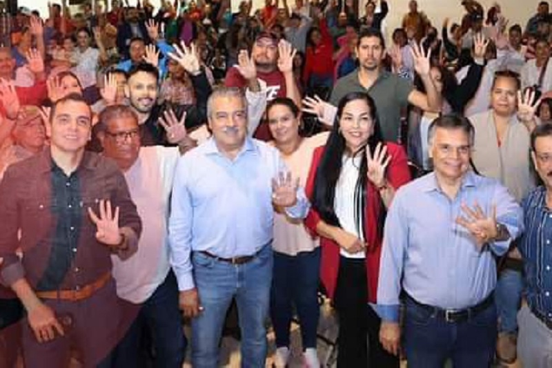 R21, Morena, Raúl Morón, Michoacán