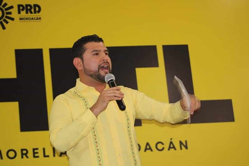 PRD Michoacán