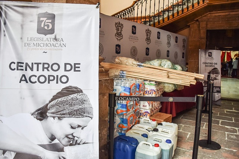 Congreso de Michoacán, Centro de Acopio
