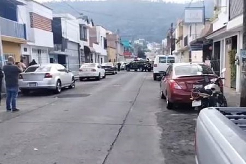 Acribillado en Morelia