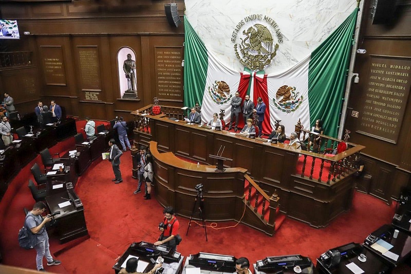 75 Legislatura, CEDH, Michoacán