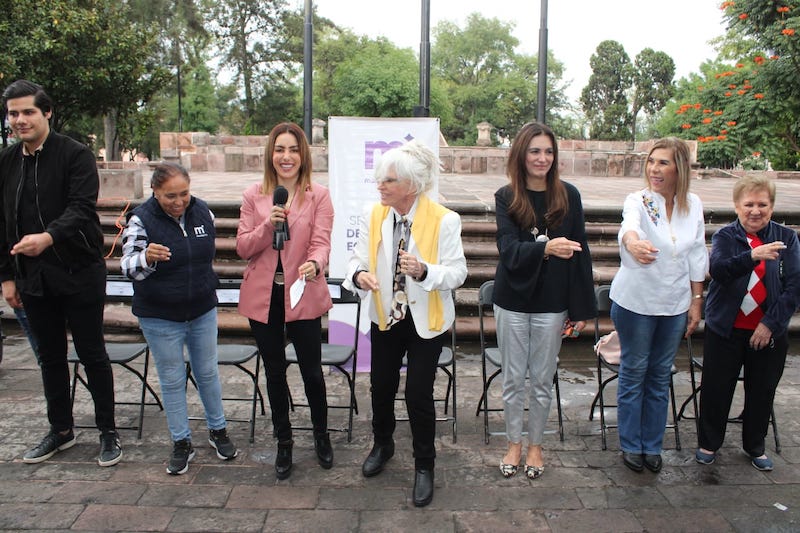 Evelyn Lapuente, Morelia