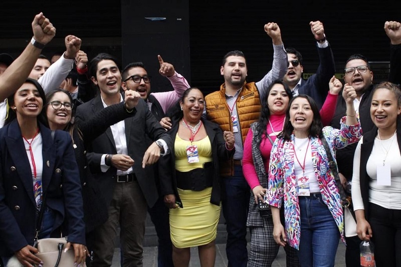 Frente Amplio por México, Xóchitl Gálvez, Jóvenes, Michoacán