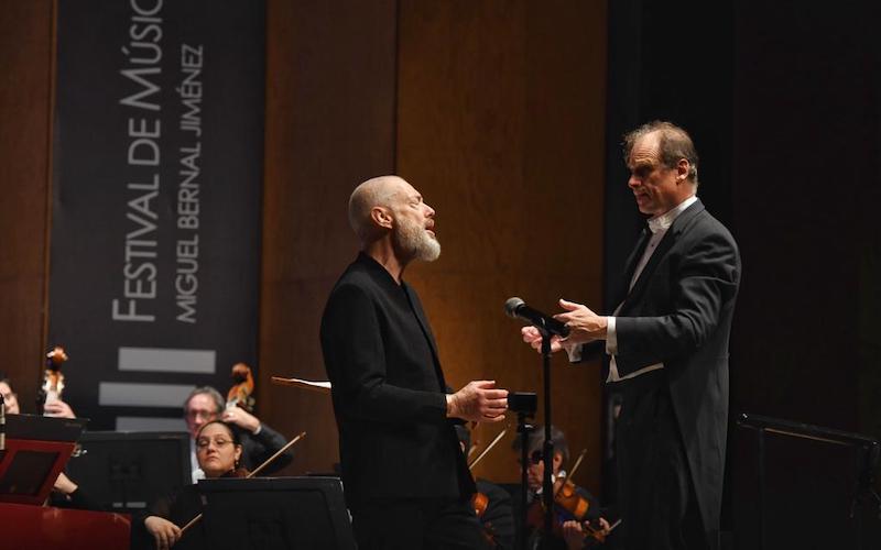 Mark Padmore, Festival de Música de Morelia