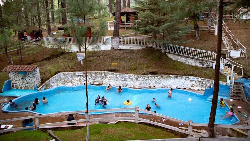 Balneario, aguas termales, Los Azufres