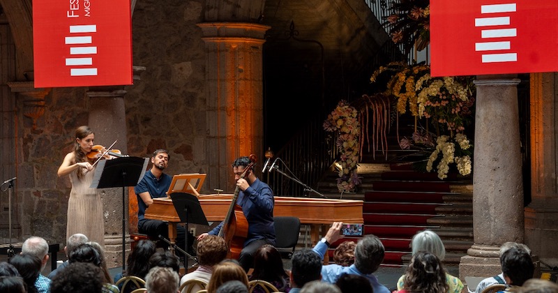 Il Furore, Festival de Música de Morelia