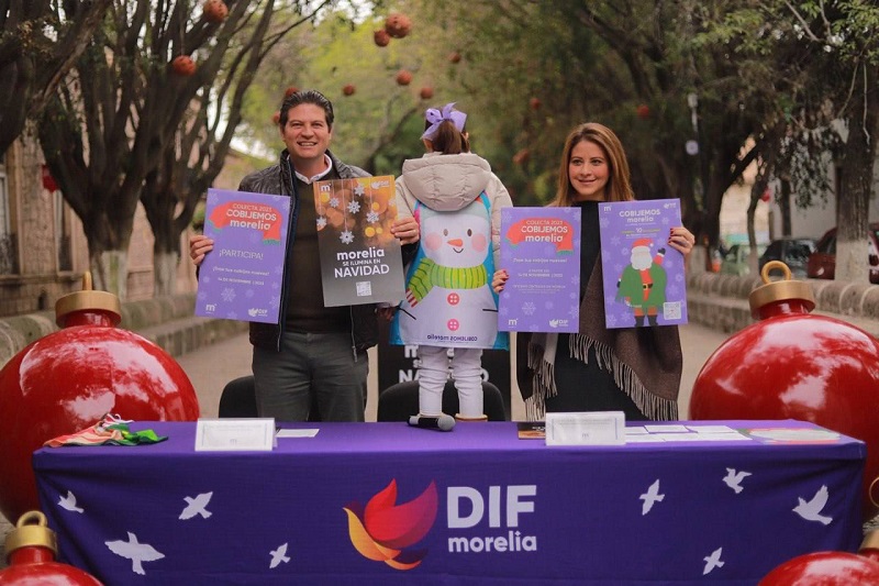 Pista de hielo, Navidad 2023, Gobierno de Morelia