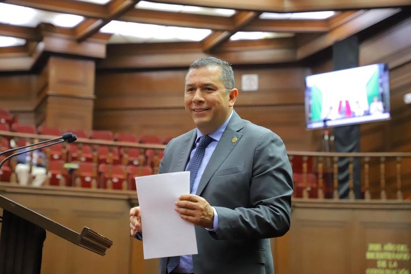 Congreso de Michoacán, Juan Carlos Barragán